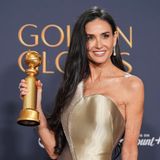 Demi Moore bei den Golden Globe Awards 2025