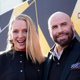 John Travolta mit Uma Thurmann feiern 30 Jahre "Pulp Fiction"