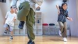 Kindertanz in Tokio