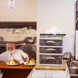 Nudeln zum Mittagessen