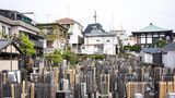 Friedhof in Tokio