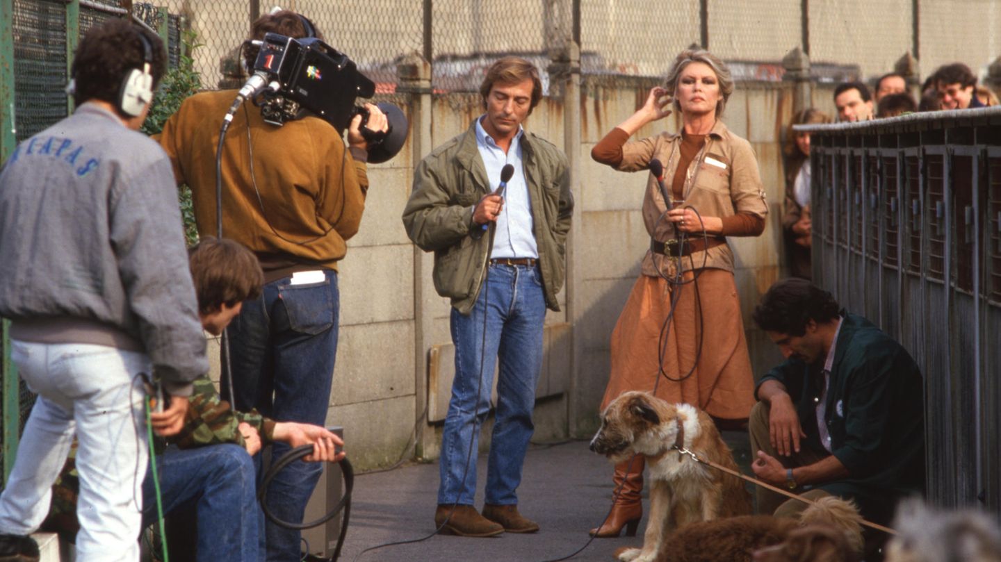 Bardot und der Journalist Allain Bougrain-Dubourg waren Verbündete in Sachen Tierschutz