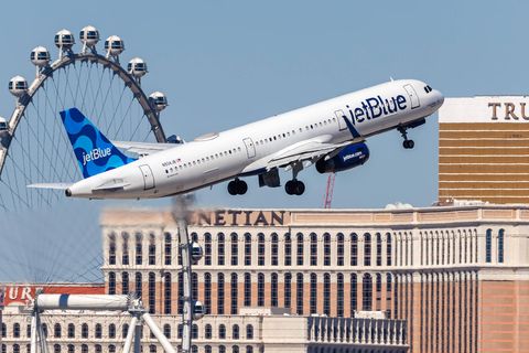 Ein Bluejet-Flieger (Archivbild)