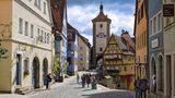 Alstadt Rothenburg ob der Tauber, Bayern