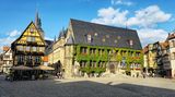 Altstadt Quedlinburg, Sachsen-Anhalt