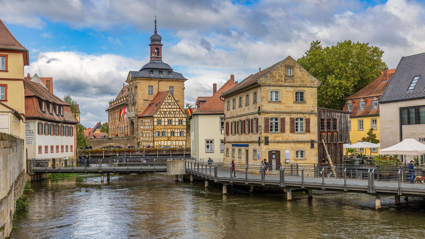 Bamberg, Bayern Altstadt Bamberg