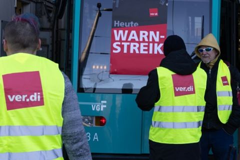 Warnstreik