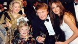 Melania Knauss mit den Trumps: Schwester Elizabeth Trump Graum, Mutter Mary Trump und ihrem Freund Donald Trump