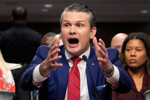 Ex-Fox-News-Moderator und womöglich künftiger US-Verteidigungsminister: Pete Hegseth