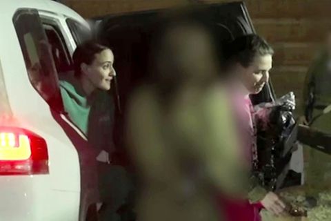 Von der Hamas freigelassene Geiseln