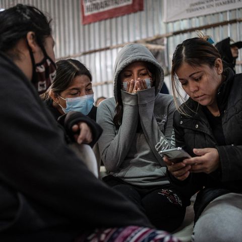 Lateinamerikanische Migranten in Mexiko sorgen sich um ihre Zukunft