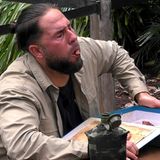 In der ersten Dschungelprüfung müssen die zwölf Teilnehmer zur "Bährufs-Bähratung" im Job-Center von Murwillumbah antreten. Jeder bekommt ein Gericht zur Verkostung vorgesetzt, passend zu einem Beruf. Maurice scheitert an einem Schweineherz und holt damit keinen Stern