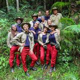 Alle Teilnehmer des Dschungelcamps