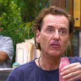 Jörg Dahlmann trinkt Kuhblut