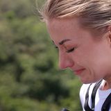 Anna-Carina Woitschack weint