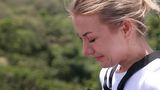 Anna-Carina Woitschack weint