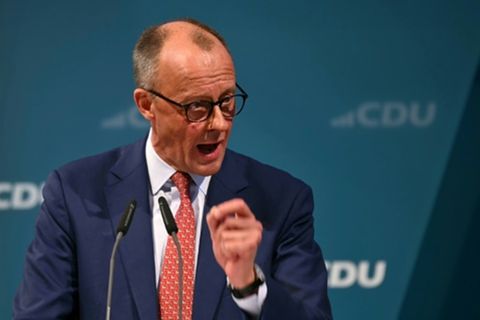 CDU-Chef Merz