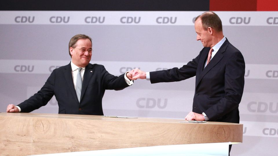 Friedrich Merz Der Weg des CDUKanzlerkandidaten Fotostrecke STERN.de