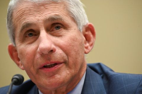 Der Virologe Anthony Fauci hatte als oberster Corona-Berater der Regierung immer wieder den Unmut Donald Trumps auf sich gezogen
