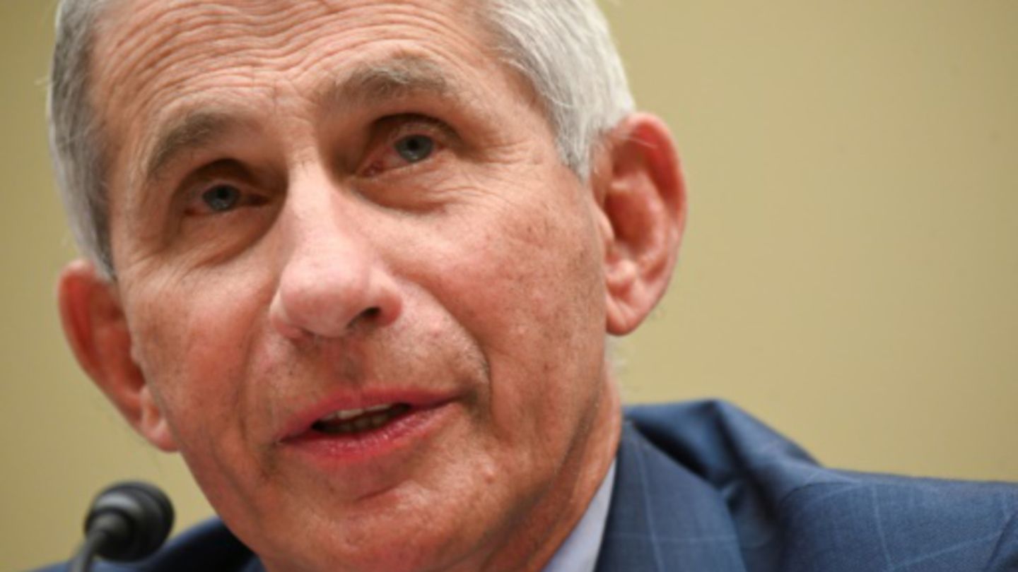 Der Virologe Anthony Fauci hatte als oberster Corona-Berater der Regierung immer wieder den Unmut Donald Trumps auf sich gezogen