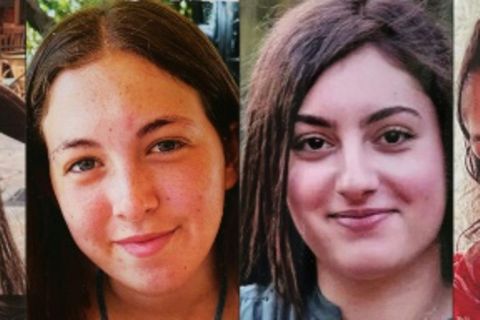 Liri Albag, Naama Levy, Karina Ariev, Daniela Gilboa (v.l.n.r.)
