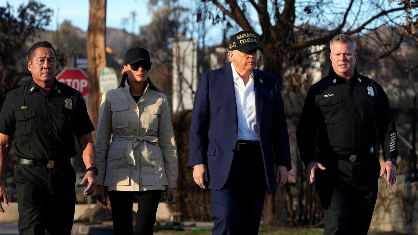 California shocked Trump-US President promises help