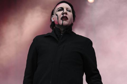 Schockrocker Marilyn Manson