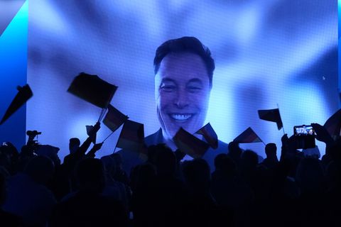 Elon Musk und Alice Weidel