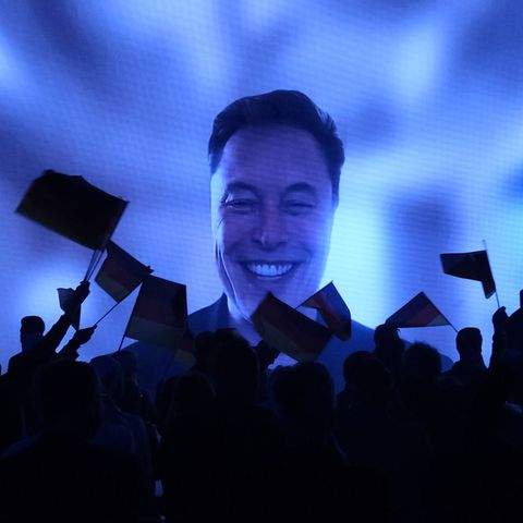 Elon Musk and Alice Weidel