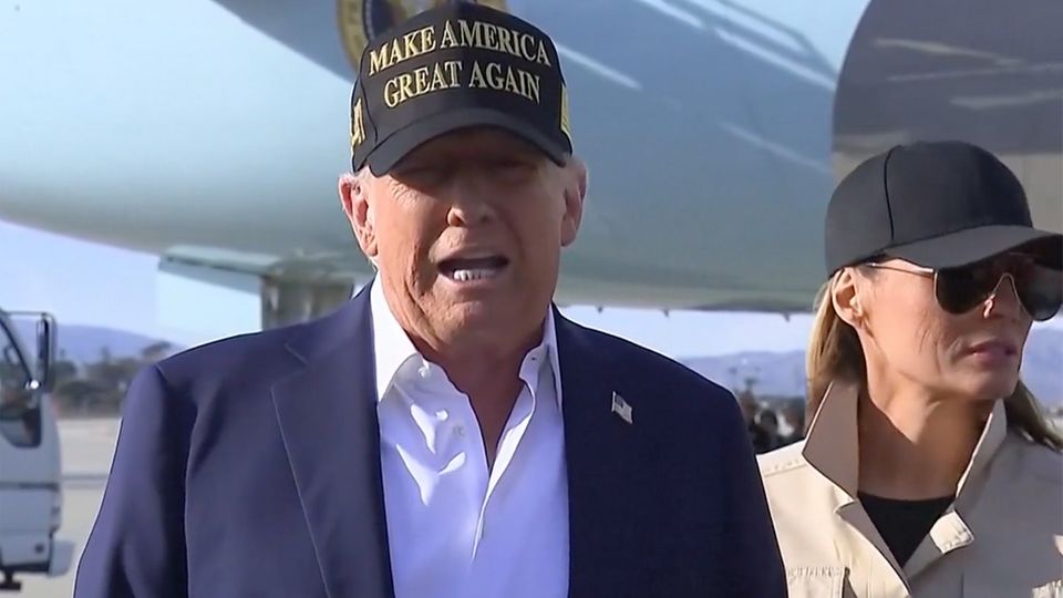 Trump äußert sich zu Migranten: "Mörder"