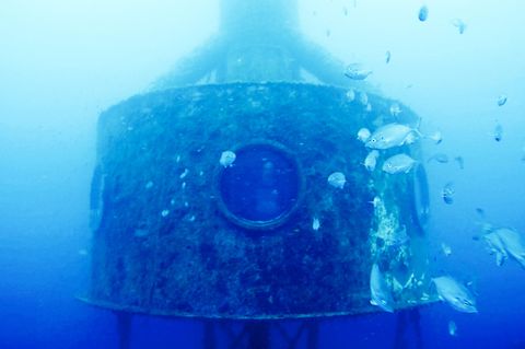 120 Tage unter Wasser: Deutscher bricht Weltrekord