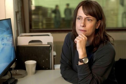 Claudia Michelsen als Ermittlerin Doreen Brasch im "Polizeiruf 110" aus Magdeburg