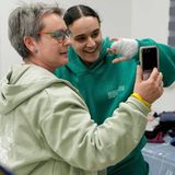 Emily Damari, 28 Jahre, war zu Hause, als bewaffnete Hamas-Kämpfer in ihre Wohnung eindrangen