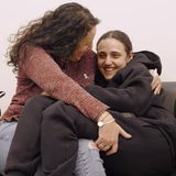 Romi Gonen, 24 Jahre, wurde beim Nova-Festival entführt