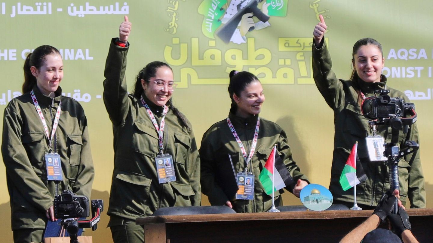 Hamas hostages: These women have so far been released