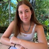 Naama Levy, 20 Jahre alt, Späherin der militärischen Beobachtertruppe