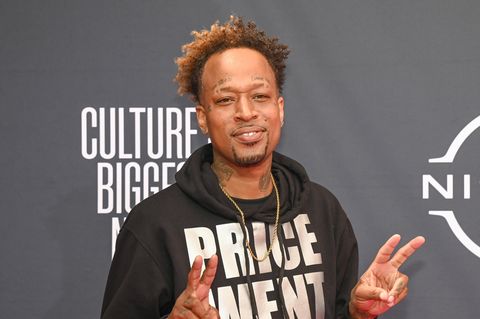 Rapper DJ Unk feierte mit "Walk it out" Platinerfolge.