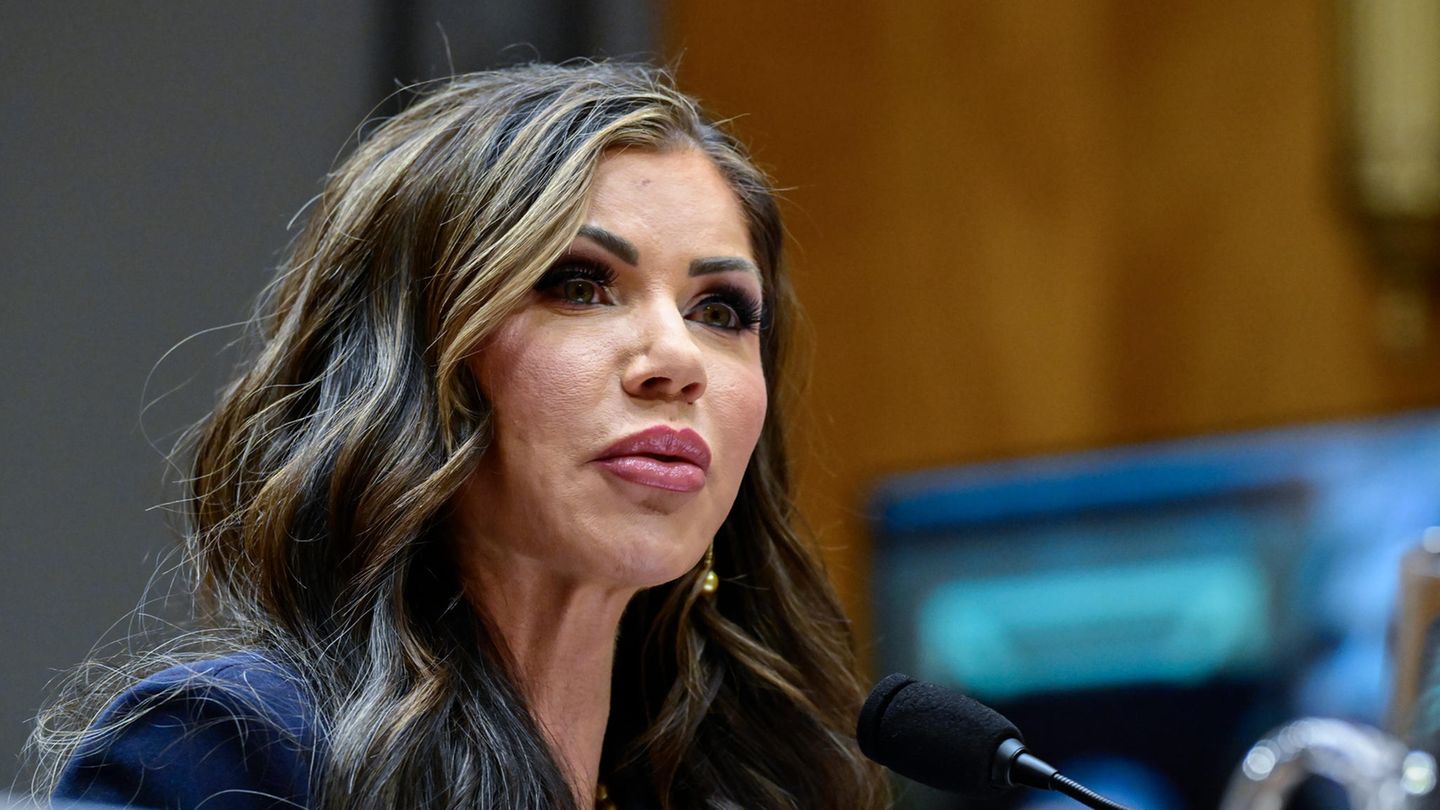 South Dakotas Gouverneurin Kristi Noem wird Heimatschutzministerin