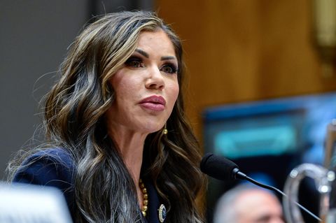 South Dakotas Gouverneurin Kristi Noem wird Heimatschutzministerin