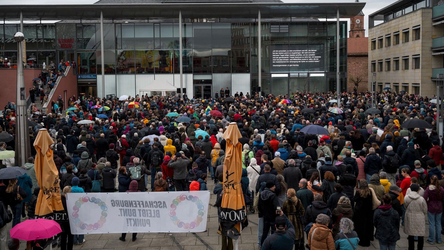 Nach Angaben der Polizei kamen 3000 Teilnehmer zu der Demonstration