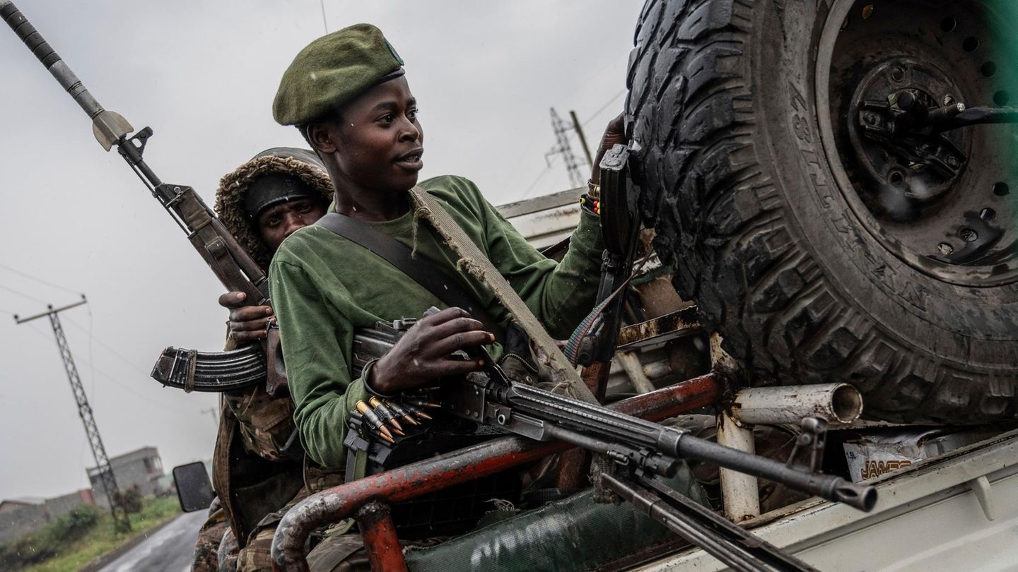 Democratic Republic of Congo: Millions of People surrounded by rebels