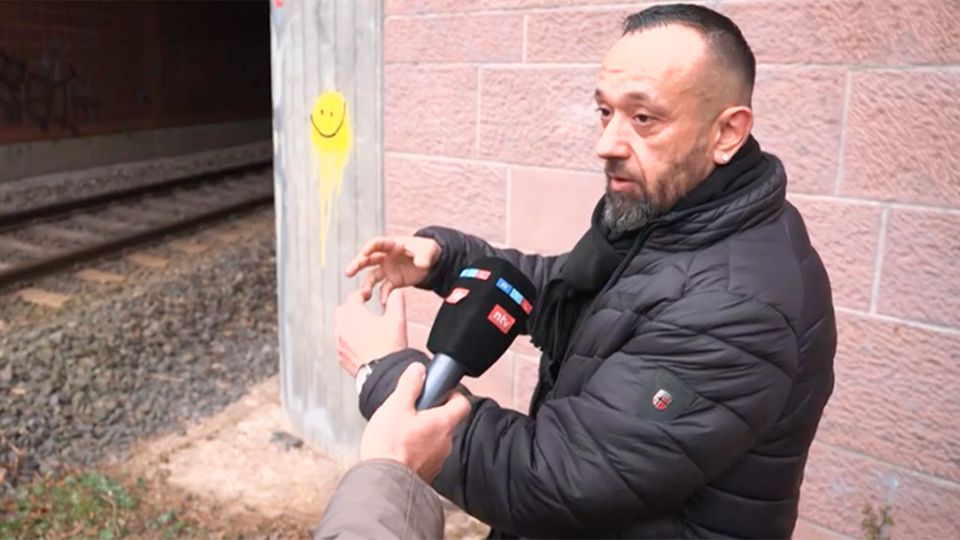Michael Hein half, den Angreifer von Aschaffenburg zu stellen Michael Hein half, den Angreifer von Aschaffenburg zu stellen