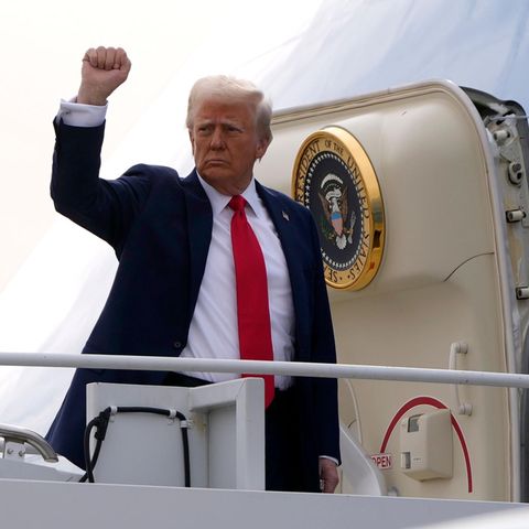 Für US-Präsident Donald Trump scheint alles möglich – auch eine dritte Amtszeit