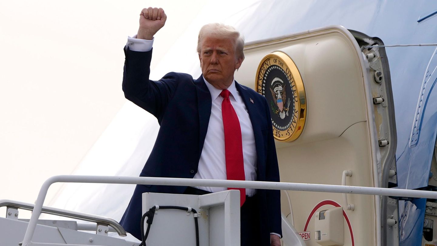 Für US-Präsident Donald Trump scheint alles möglich – auch eine dritte Amtszeit