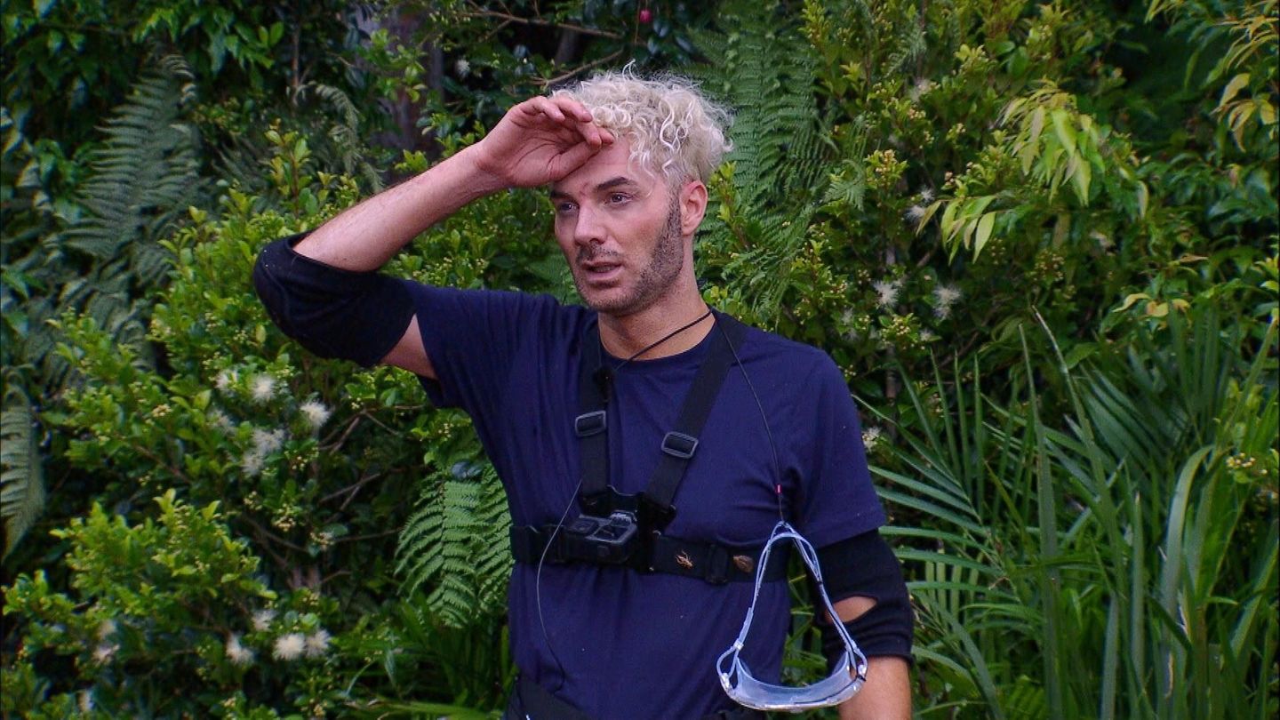 Dschungelcamp 2025: Sam Dylan ist nach seiner abgebrochenen Prüfung mit den Nerven am Ende