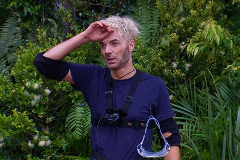 Dschungelcamp 2025: Sam Dylan ist nach seiner abgebrochenen Prüfung mit den Nerven am Ende