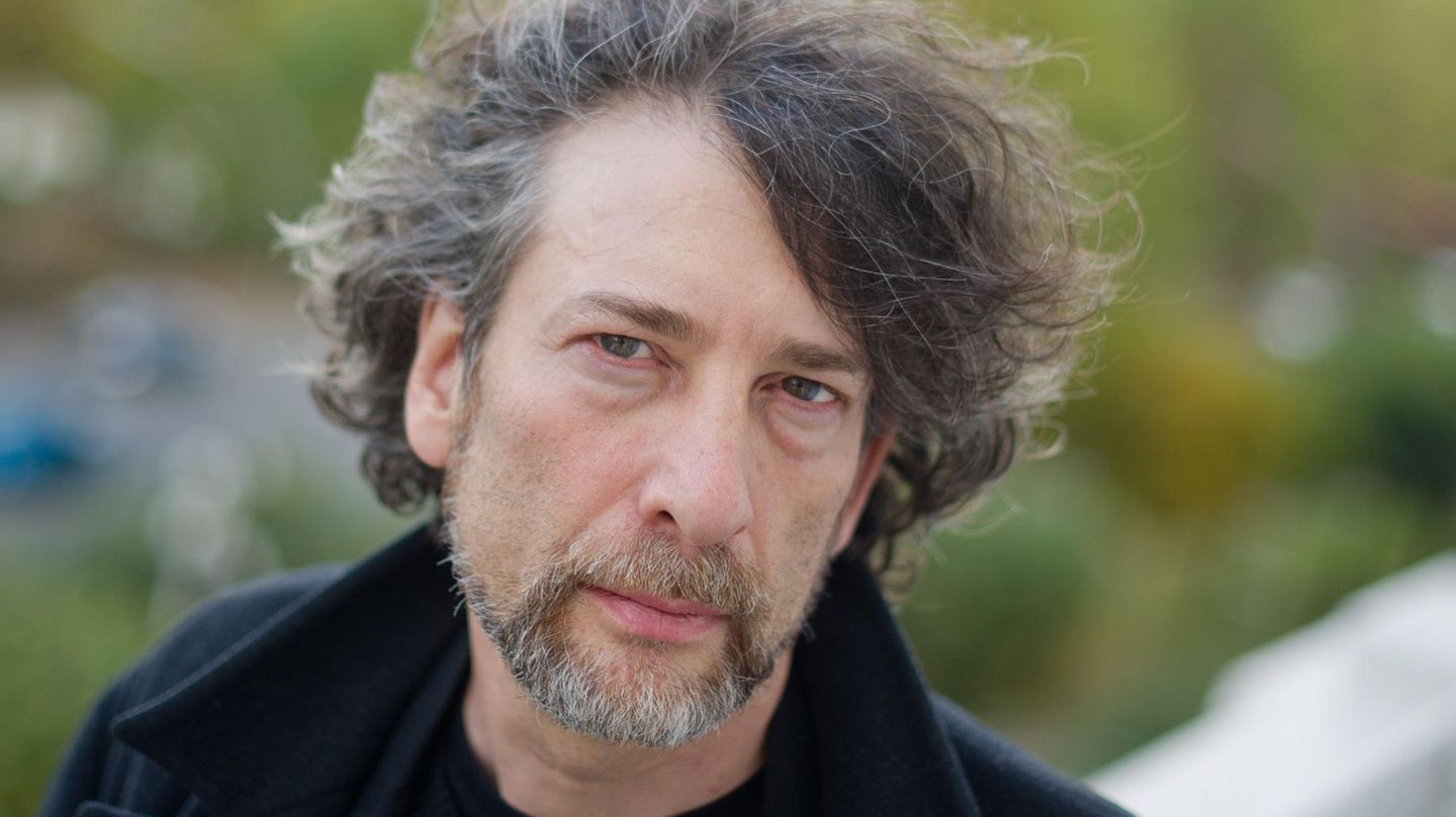 Schriftsteller Neil Gaiman