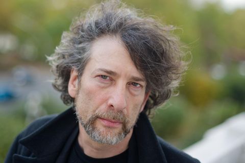 Schriftsteller Neil Gaiman