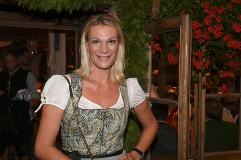Ex-Sportlerin Maria Höfl-Riesch hat öffentlich über ihre neue Beziehung gesprochen