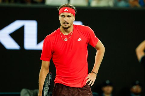 Bei den Australian Open konnte sich Tennis-Star Alexander Zverev im Finale nicht durchsetzen